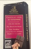 Mängden socker i Chocolat noir au gingembre 74% de Cacao