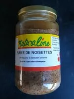 Mängden socker i Purée de noisettes