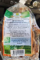 Mängden socker i Délices d'épeautre aux châtaignes nappées choc.