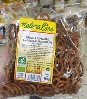 Mängden socker i Bretzel epeautre quinoa
