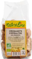Mängden socker i Croquant d'épeautre aux amandes bio