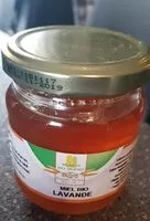 Mängden socker i Miel bio lavande