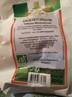 Mängden socker i Son de petit épeautre