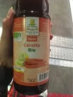 Mängden socker i Jus de carotte