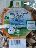 Mängden socker i Spécialités du moulin à la tomate