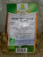 Mängden socker i Spécialités du Moulin Tricolores