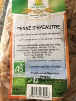 Mängden socker i Penne d'épeautre
