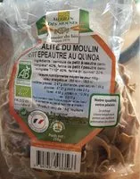Mängden socker i Specialité du moulin petit epautre au quinoa