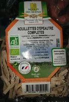 Mängden socker i Nouillettes d'épeautre completes