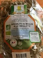 Mängden socker i Specialite du moulin a la ciboulette