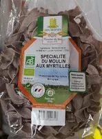 Mängden socker i Spécialité du moulin aux myrtilles