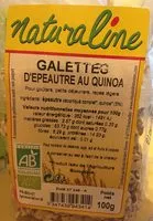 Mängden socker i Galettes d'épeautre au Quinoa