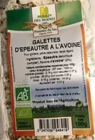 Mängden socker i Galette d'épeautre à l'avoine