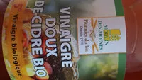 Mängden socker i Vinaigre Doux de cidre Bio