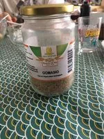 Mängden socker i Gomasio