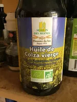 Mängden socker i Huile de colza vierge bio