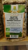 Mängden socker i Galettes d'épeautre chocolat