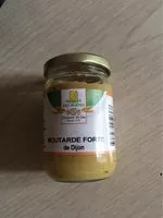 Mängden socker i Moutarde forte