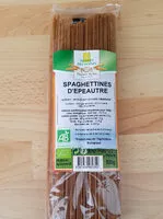 Mängden socker i Spaghetinnes d'épeautre