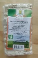 Mängden socker i Galettes de riz et épeautre