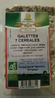 Mängden socker i Galettes 7 céréales