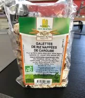 Mängden socker i Galettes de riz nappées de caroube