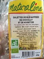 Mängden socker i Galettes de blé nappées de chocolat et de noisettes