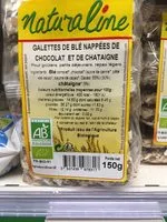 Mängden socker i Galette de Blé Nappees de Chocolat et de Chataigne