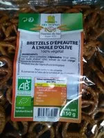 Mängden socker i Bretzels d'épeautre à l'huile d'olive
