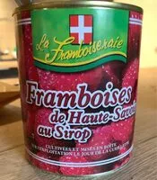 Mängden socker i Framboises de Haute Savoie