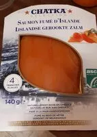 Mängden socker i Saumon fumé d'Islande