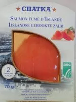 Mängden socker i Saumon fumé d'Islande