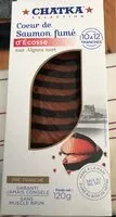 Mängden socker i Coeur de saumon fumé