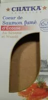 Mängden socker i Coeur de saumon fumé d Ecosse