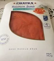 Mängden socker i saumon fumé