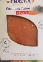 Mängden socker i Saumon fumé