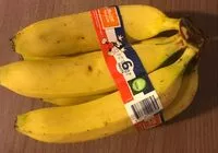 Mängden socker i Bananes