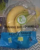 Mängden socker i Bananes