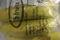 Mängden socker i Banane cavendish