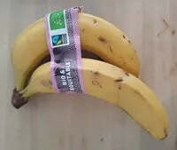 Mängden socker i 5 bananes Cavendish