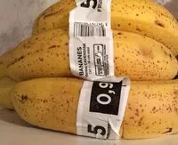 Mängden socker i Bananes