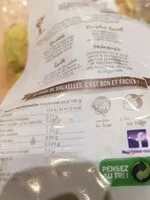 Mängden socker i Choux De Bruxelles