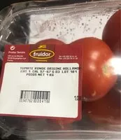 Mängden socker i Tomate ronde origine Hollande