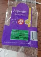 Mängden socker i Asperges de Gironde