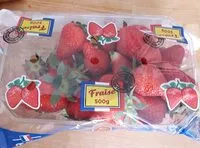 Mängden socker i Fraise