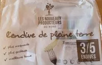 Mängden socker i Endives de pleine terre