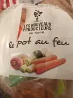 Mängden socker i Les nouveaux producteurs du nord - le pot au feu