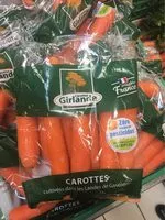 Mängden socker i Carottes