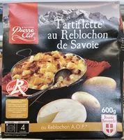 Mängden socker i Tartiflette de Savoie au reblochon AOP