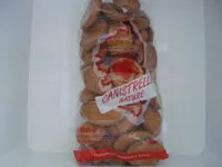 Mängden socker i Canistrelli nature